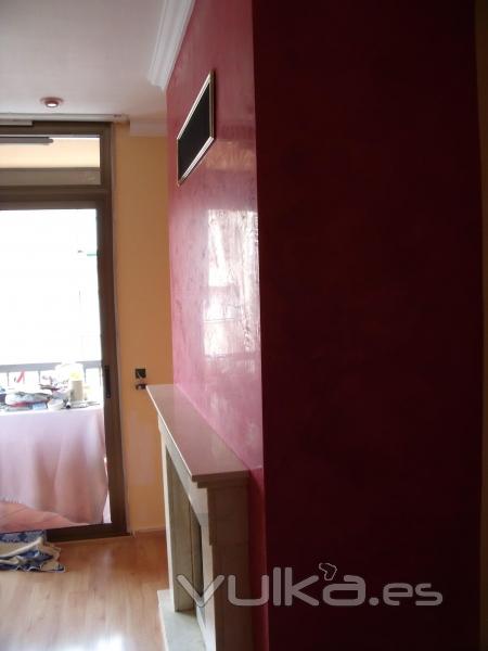 pinturas y decoracion      ( calvetinteriors )