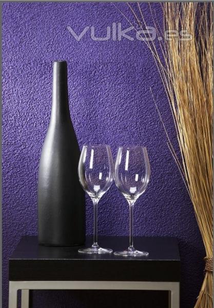 Revoque de Algodón Violeta