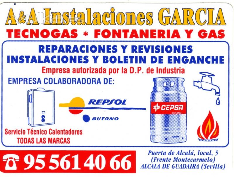 SERVICIO TECNICO DE REPARACION DE CALENTADORES DE TODAS LAS MARCAS.