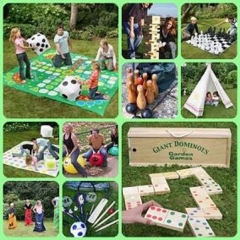 15% Descuento en Juegos de Exterior gigantes Todasjuntas.com