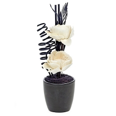 Arreglo floral flores rosas en lallimonacom