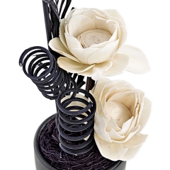 Arreglo floral flores rosas en lallimonacom (detalle 1)