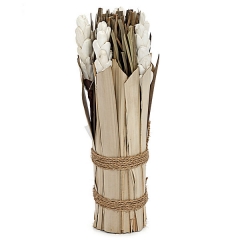 Arreglo floral canas con flores blancas en lallimonacom