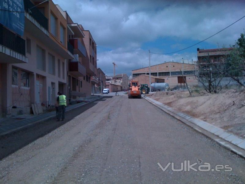 Bases y subbases granulares en calles, caminos y carreteras