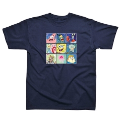 Camiseta bob esponja family