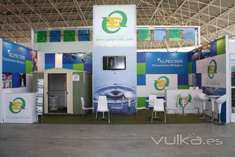 Stand de Grupo EIDE en Expoliva 2011