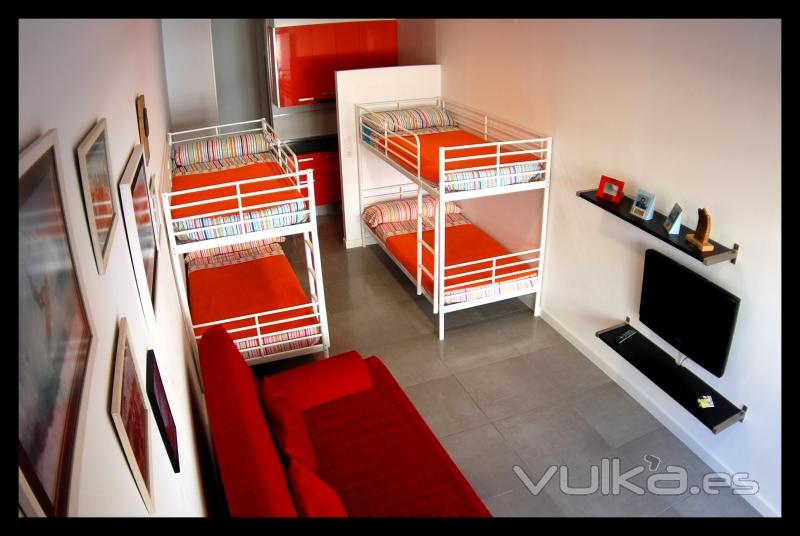 SURFCAMP. APARTAMENTOS LUXURY