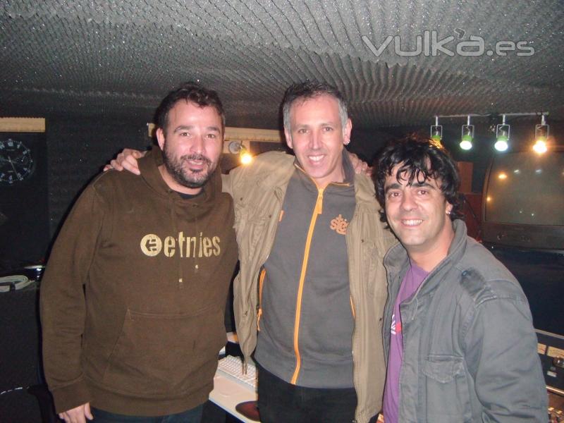 Jota Audiosuite, Fernando Suaves y Jose Sublevados