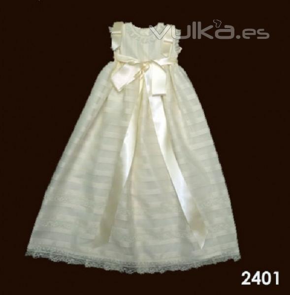 Coleccin Bautizo: Faldon de cristianar. Vestido de cristianar. Cristianar para bebe.