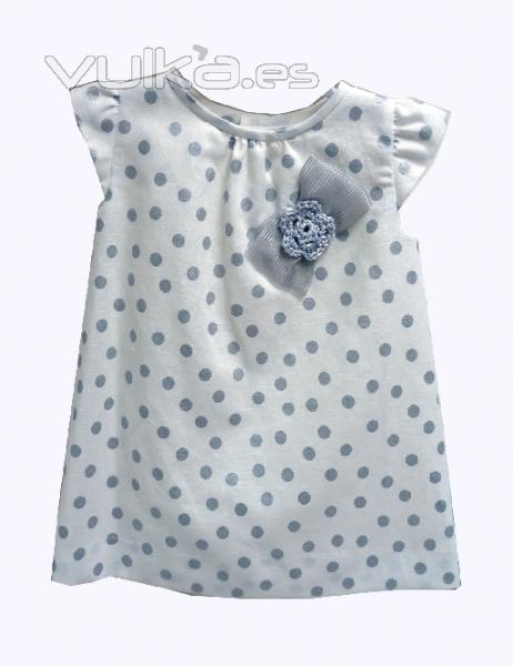Colección Fiesta vestido para niña. Vestido para ceremonia.