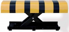 Barrera automatica mediante mando a distancia en mercaole