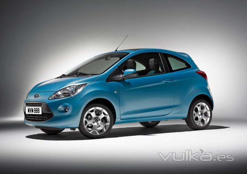 Un gran diseo que habla por s mismo. Las descaradas formas del Ford Ka lo dicen todo sobre su pers