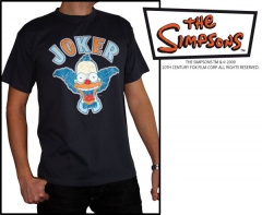 Camiseta los simpson krusty