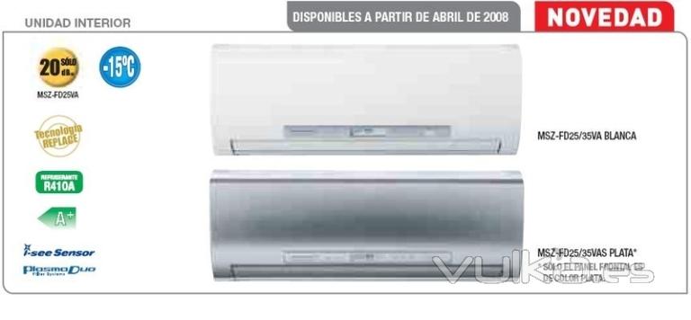 Aire Acondicionado Mitsubishi Inverter  MSZ FD35VA en nomascalor.es