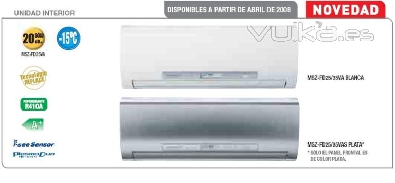 Aire Acondicionado Mitsubishi Inverter MSZ FD50VAS en nomascalor.es