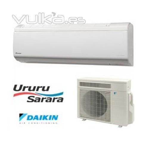 Aire Acondicionado Daikin serie Ururu-Sarara TXR 42E  en nomascalor.es