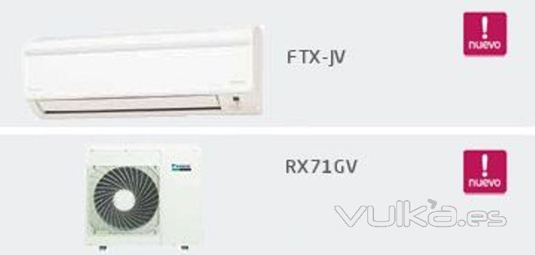 Aire Acondicionado Daikin inverter TX50GV en nomascalor.es