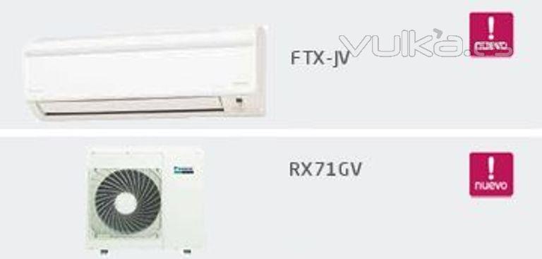 Aire Acondicionado Daikin inverter TX25JV en nomascalor.es