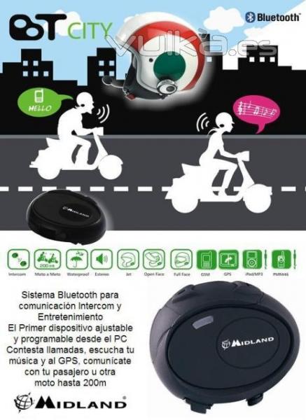 Intercomunicador Bt city en www.lamarc.es