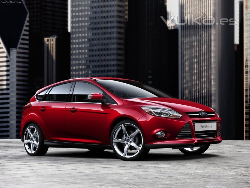 Lo mires por donde lo mires, el nuevo Ford Focus nunca pasa desapercibido.