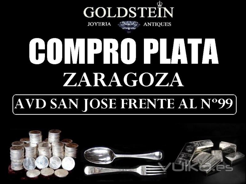 Compro plata zaragoza