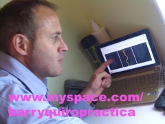 Quiropractico mark barry-imagen neuro termografia