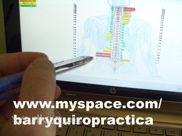Quiropractico Mark Barry-Imagen Neuro termografia