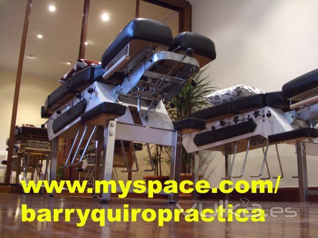 Centro Barry Quiropractica-Hi Tech Elite Treatment Tables