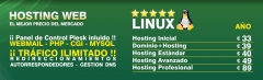 Hosting linux, alojamiento web agentsys