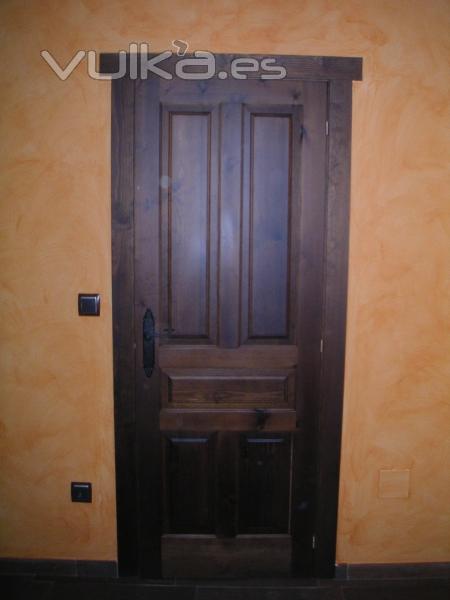 Puerta Castellana Interior - Ciega