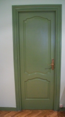 Puerta interior lacada