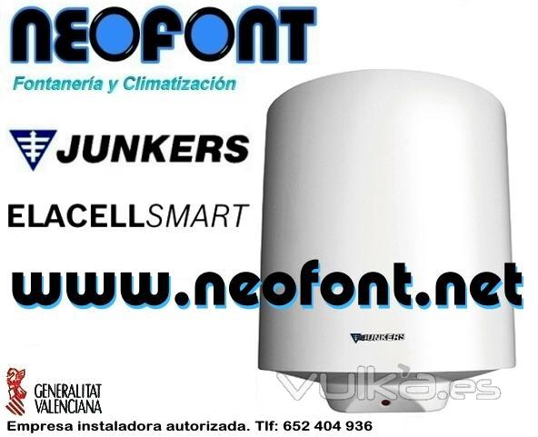 Termos elctricos Junkers Elacell smart  desde 109EUR.