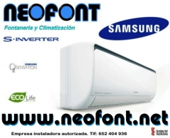 Aire acondicionado samsung neo forte plus 3000f/h 375eur