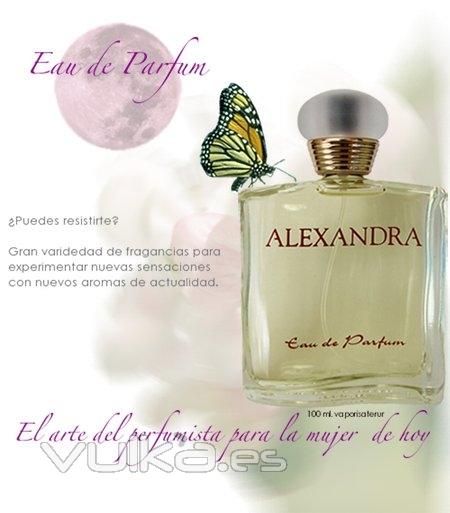 Alexandra. Eau de Parfum 100 ml. (20 contratipos de perfumes)