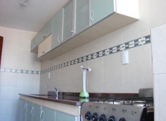 Cocina blanca reformas campo de gibraltar