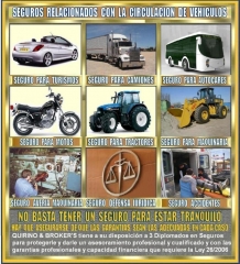 Quirino & brokers - seguros de circulacion de vehiculos