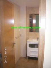 Reforma de baño.