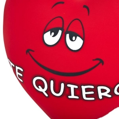 Cojin antiestres te quiero corazon 21 rojo  en lallimonacom (detalle 1)