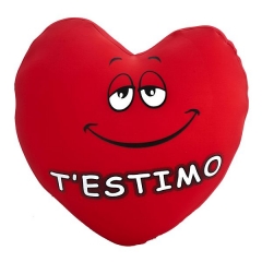 Cojin antiestres corazon 34 rojo en lallimonacom