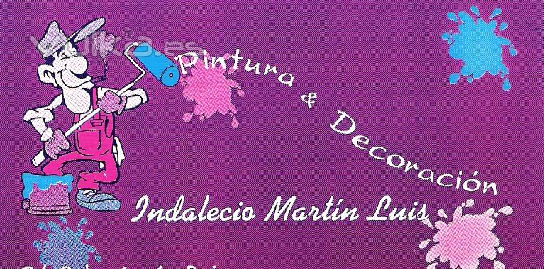 Pinturas & decoracion Indalecio Martin