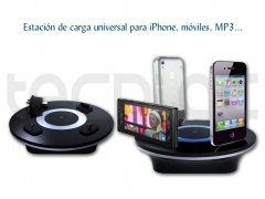 Estacion de carga universal quad dock - http://bitly/ds4zjs