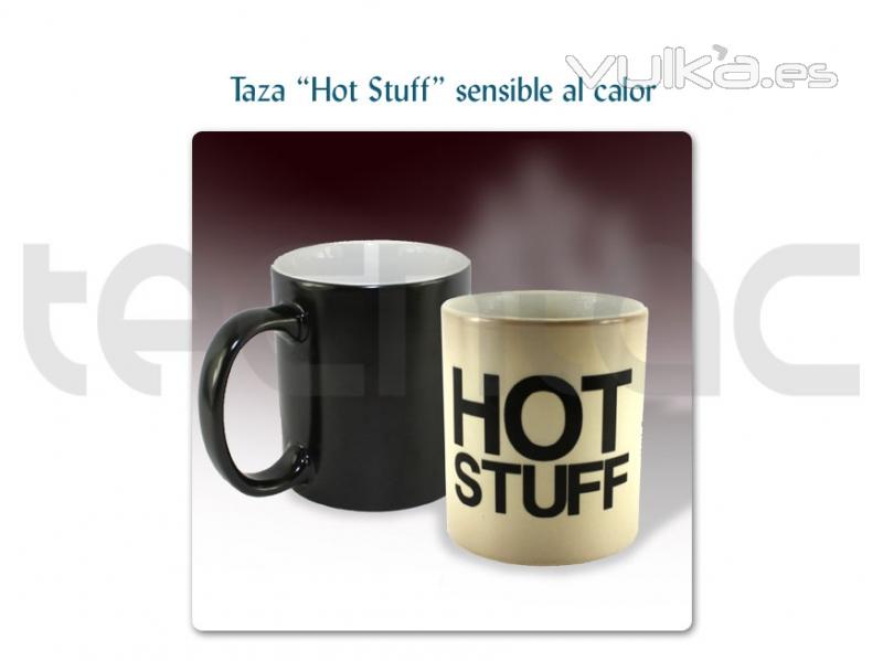 Taza Hot Stuff sensible al calor - http://bit.ly/kNOGcZ