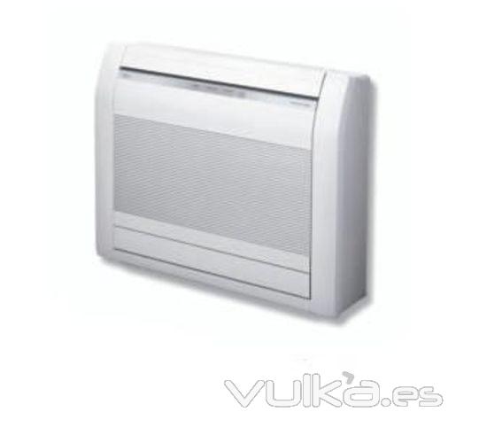 Aire Acondicionado Suelo Fujitsu AGY25Ui Inverter  en www.nomascalor.es