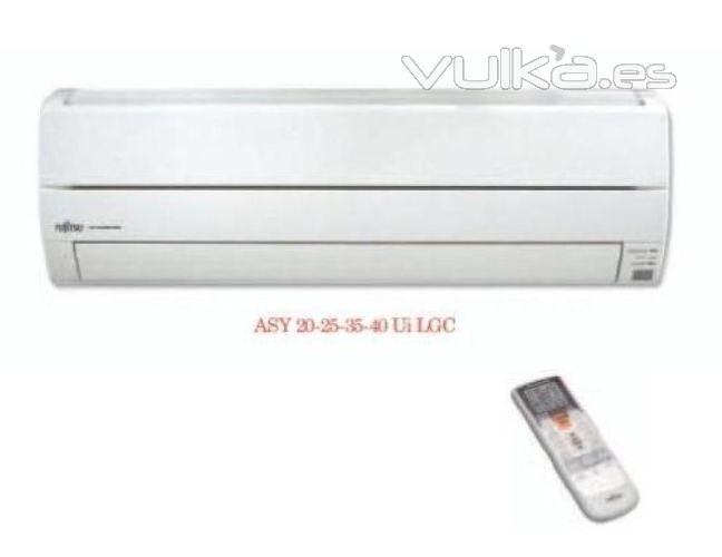 Aire Acondicionado Inverter Fujitsu ASY40UI-LGC en www.nomascalor.es