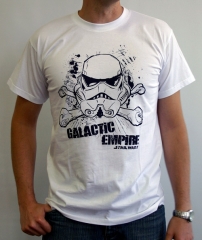 Camiseta star wars soldado imperial blanca