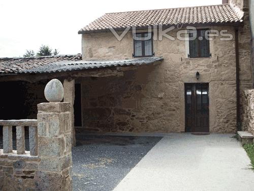 casas de vacaciones en galicia