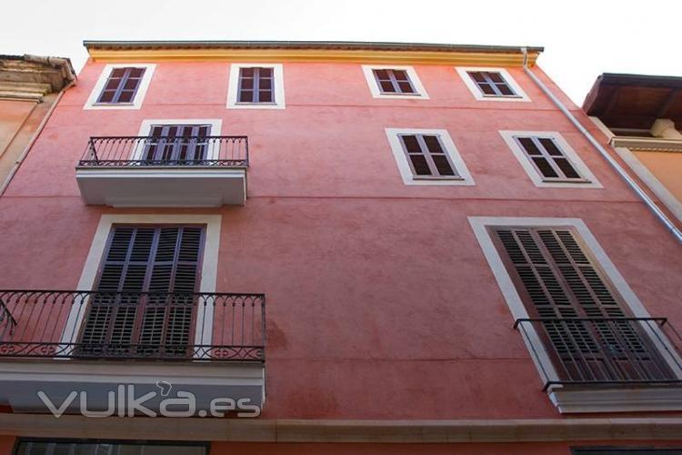 Apartamentos de vacaciones en el casco antiguo de Palma de Mallorca