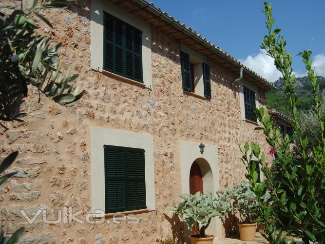 Casa rstica en Mallorca de alquiler vacacional. Soller