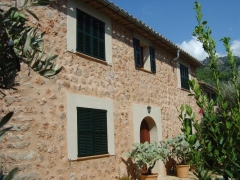 Casa rústica en Mallorca de alquiler vacacional. Soller