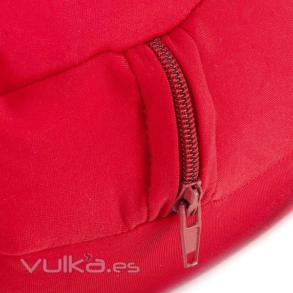 Cojin antiestrescorazon 29 rojo en lallimona.com (detalle 2)